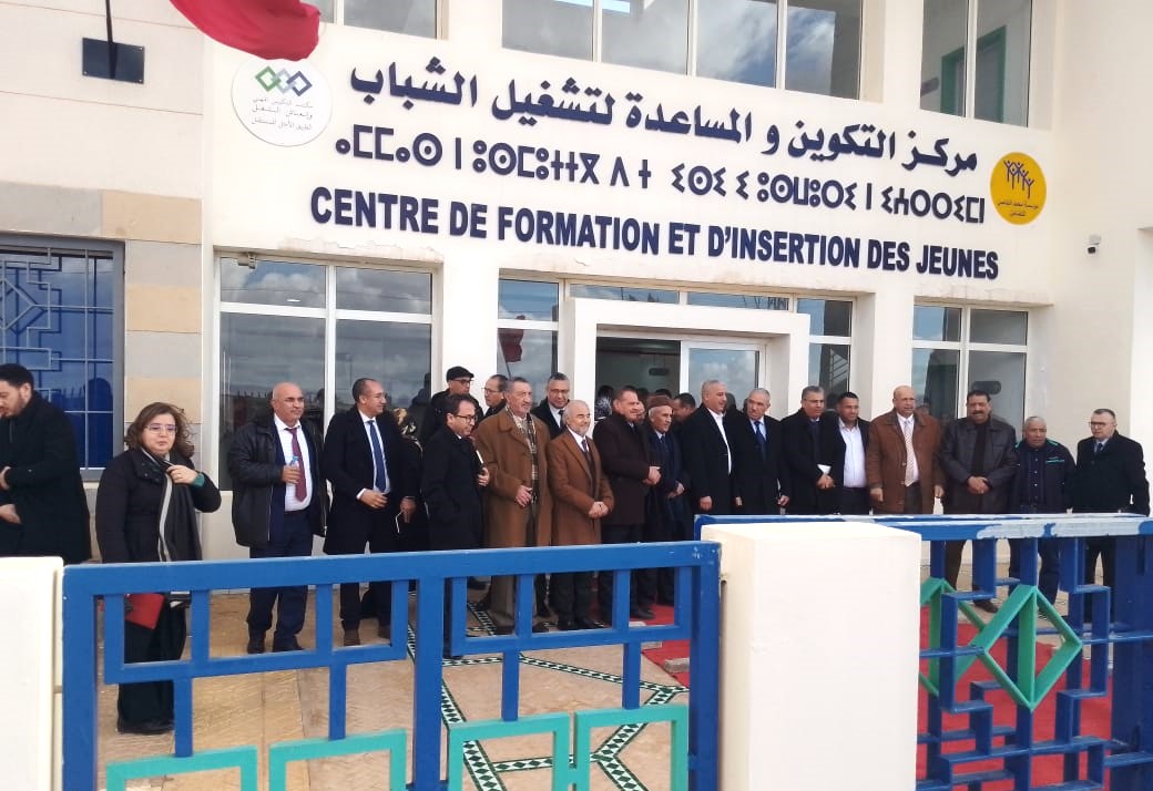 زيارة والي جهة الشرق لجماعة أهل انكاد 